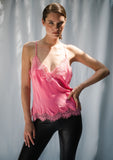 Silk Pink Cami