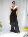 Black Lace Tunic