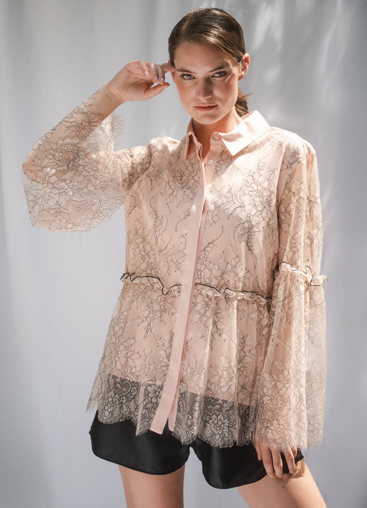 Lace Blouse