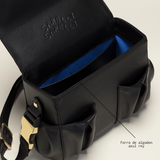 Everyday Bag Black Gold Chain