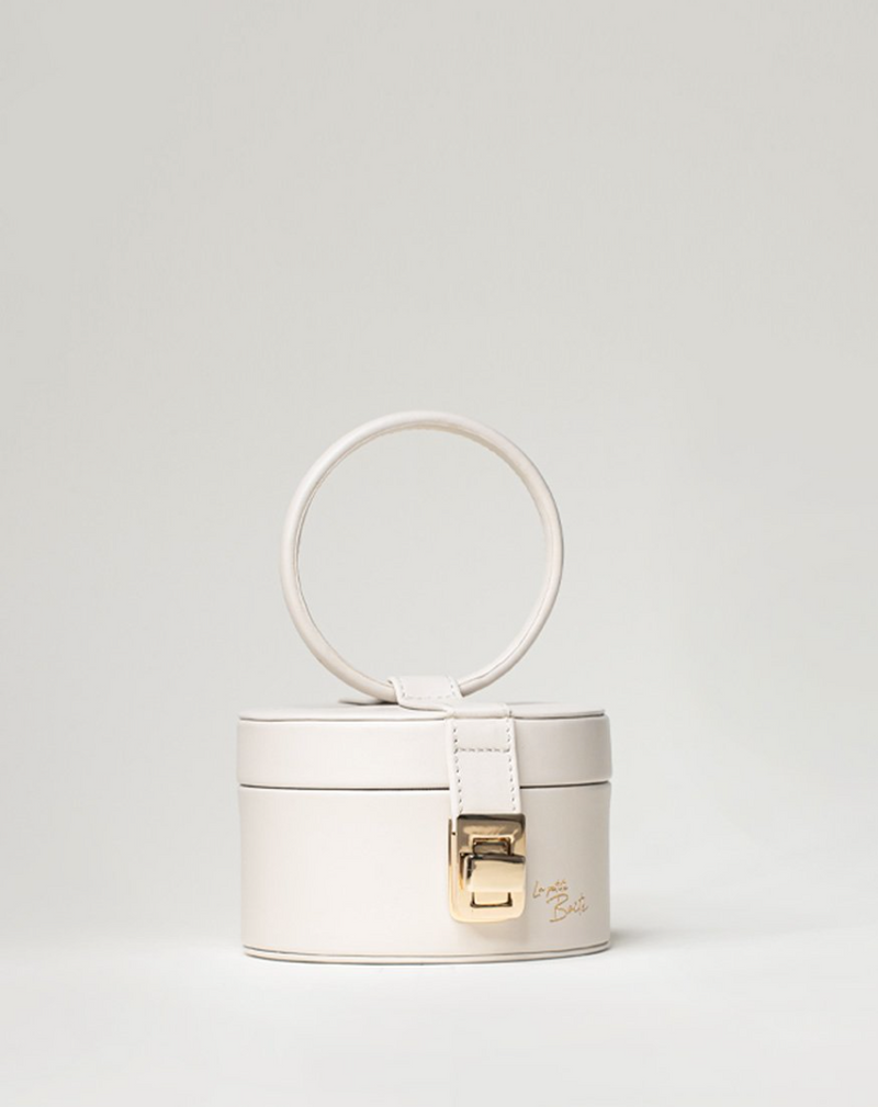 La Petite Boîte - Off White Mini Bag