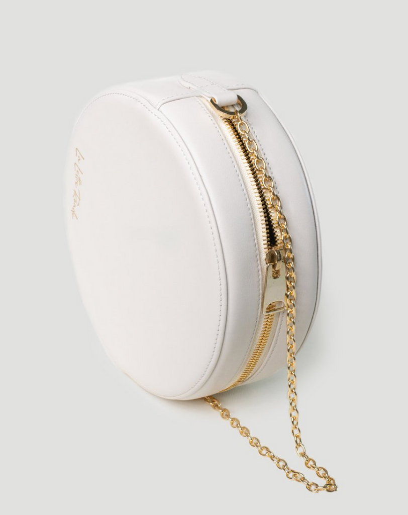 La Lettre Ronde - Off White Bag