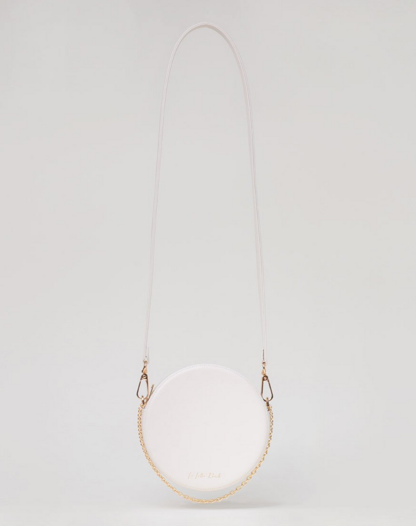 La Lettre Ronde - Off White Bag
