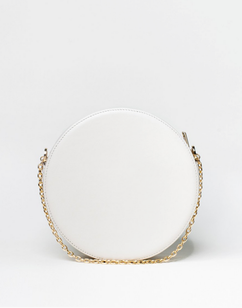 La Lettre Ronde - Off White Bag
