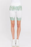 Tie-Dye Biker Shorts