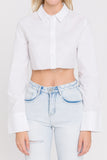 Cropped Bell SLV Shirt