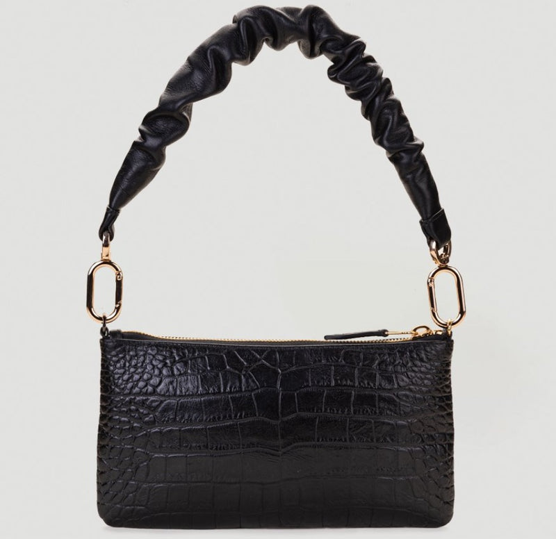 La Lettre - Black C Bag