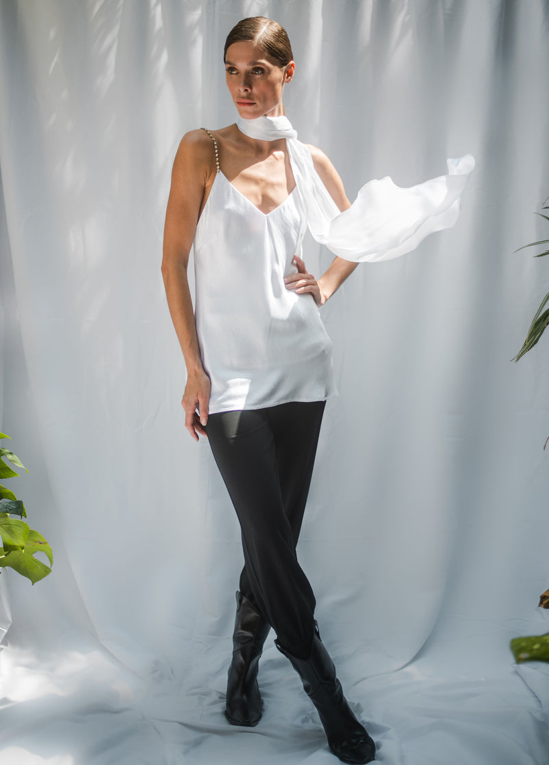 Satin Cami Aimee Shirt