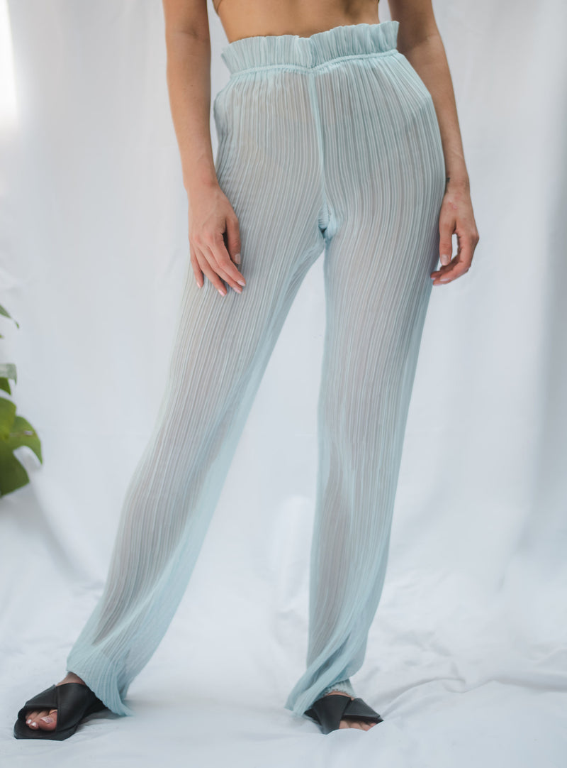 Xalpen Baby Blue Pants