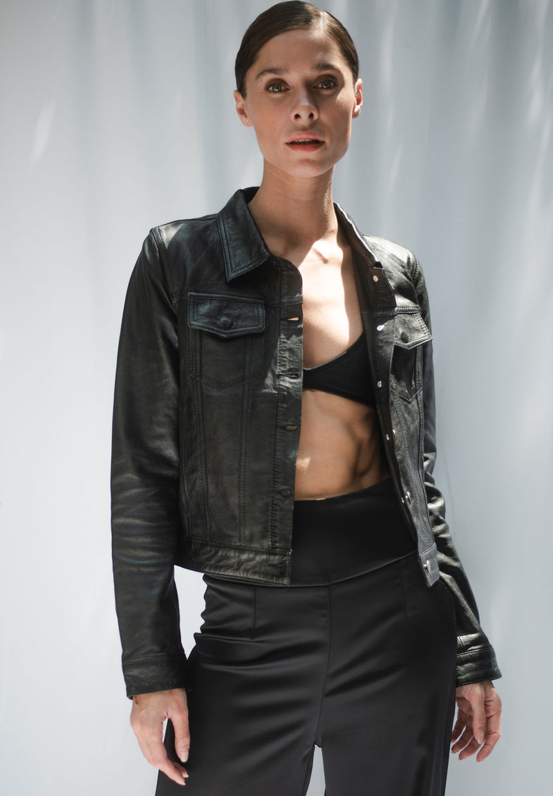 Leather Cowboy Shirt