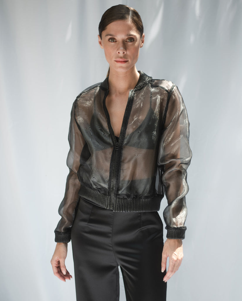 Organza Jacket The Hoop – The Hoop Wearhouse - Main Image