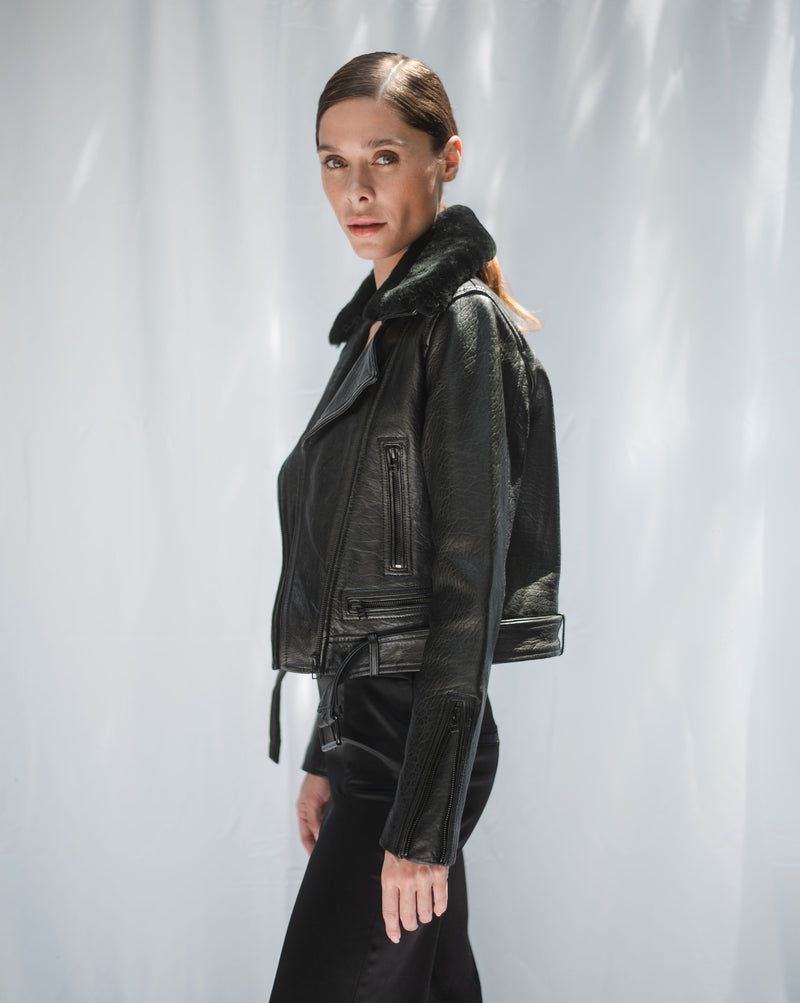 Black Leather Jacket