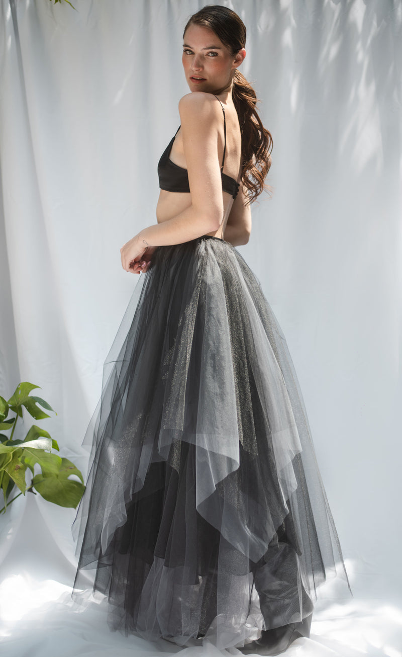 Tulle Long Skirt