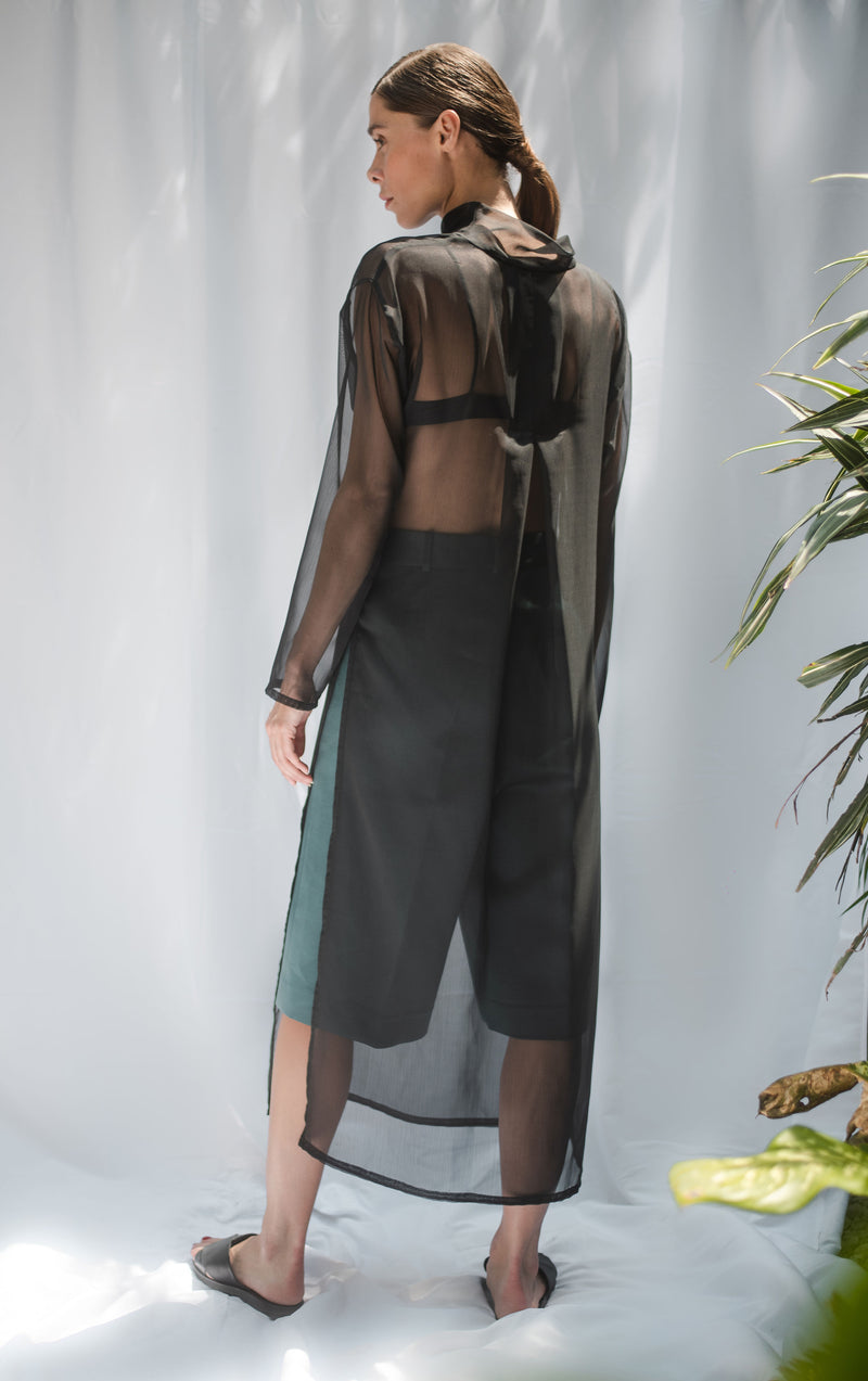 Tanu Clear Black Tunic