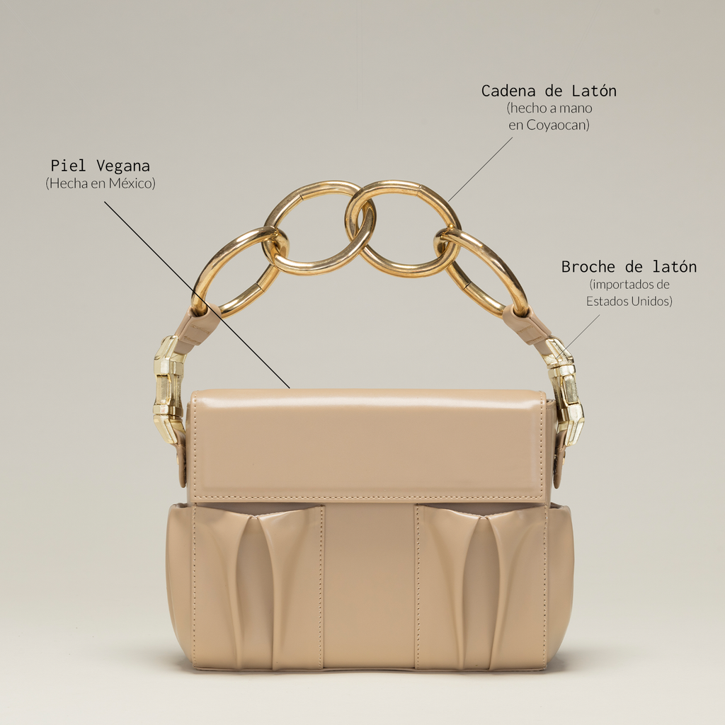 Everyday Bag Ivory Gold Chain