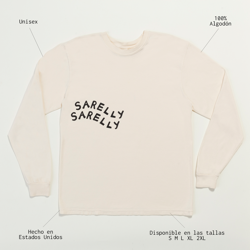 Long Sleeve T-Shirt Ivory