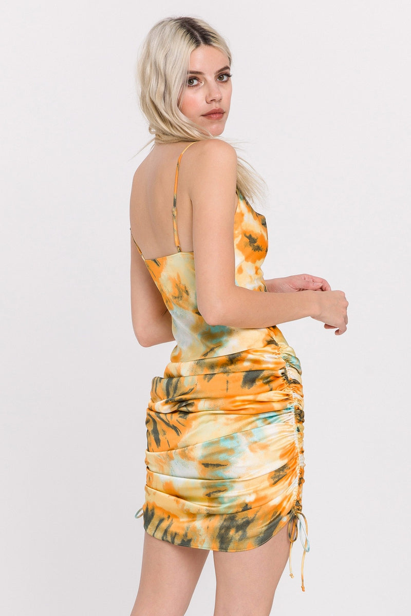 Galactic Drawstring Dress