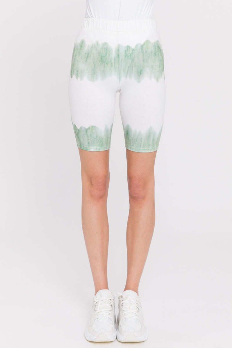 Tie-Dye Biker Shorts