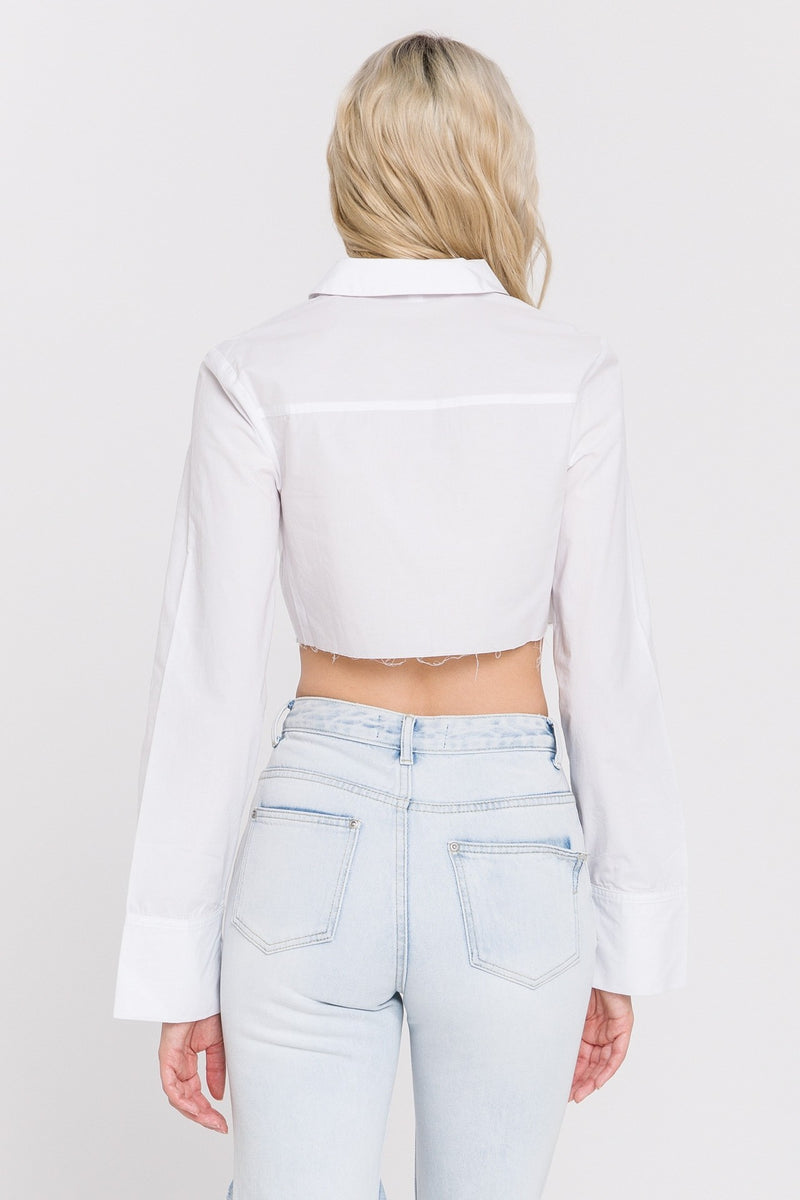 Cropped Bell SLV Shirt