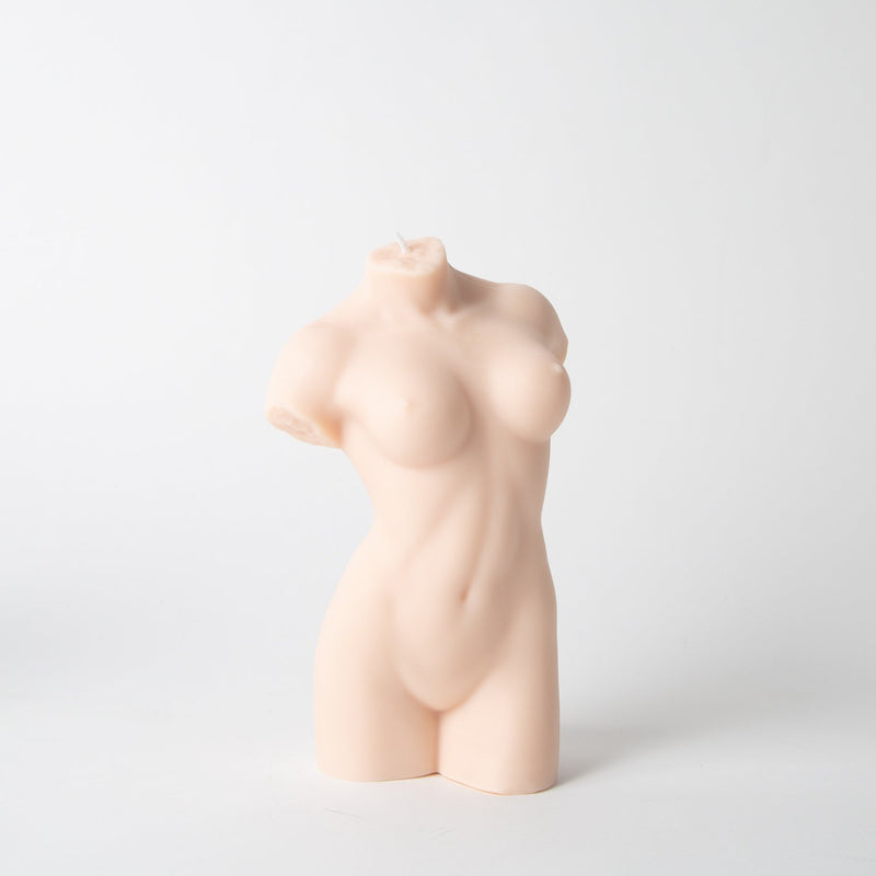 Hannah Candle Baby Pink