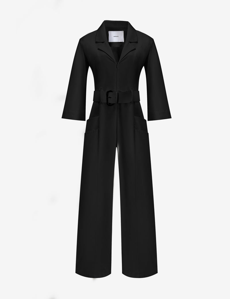 Simo Jumpsuit - Black